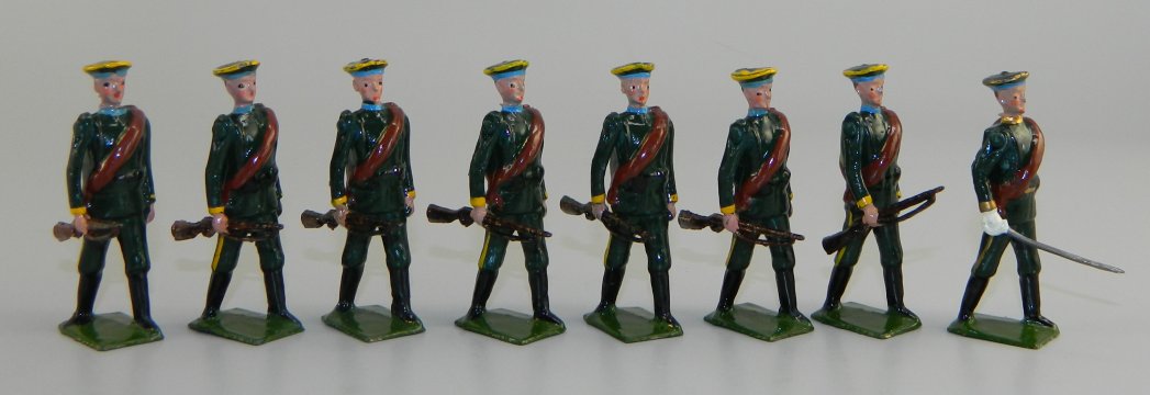 U.S.S.R. Infantry - Trail Arms, Review Order